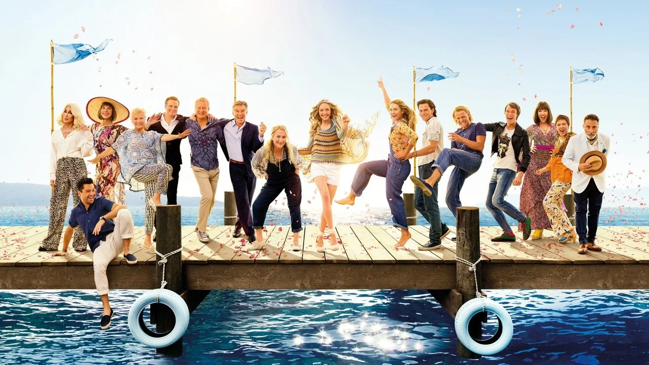 Mamma Mia! Vamos Otra Vez - Backdrop