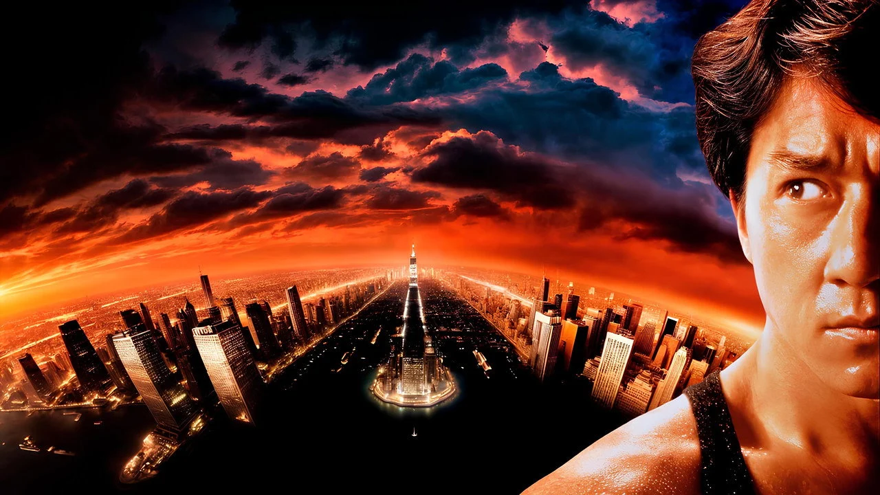 Masacre en Nueva York - Backdrop