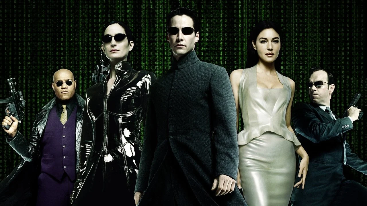 Matrix recargado - Backdrop