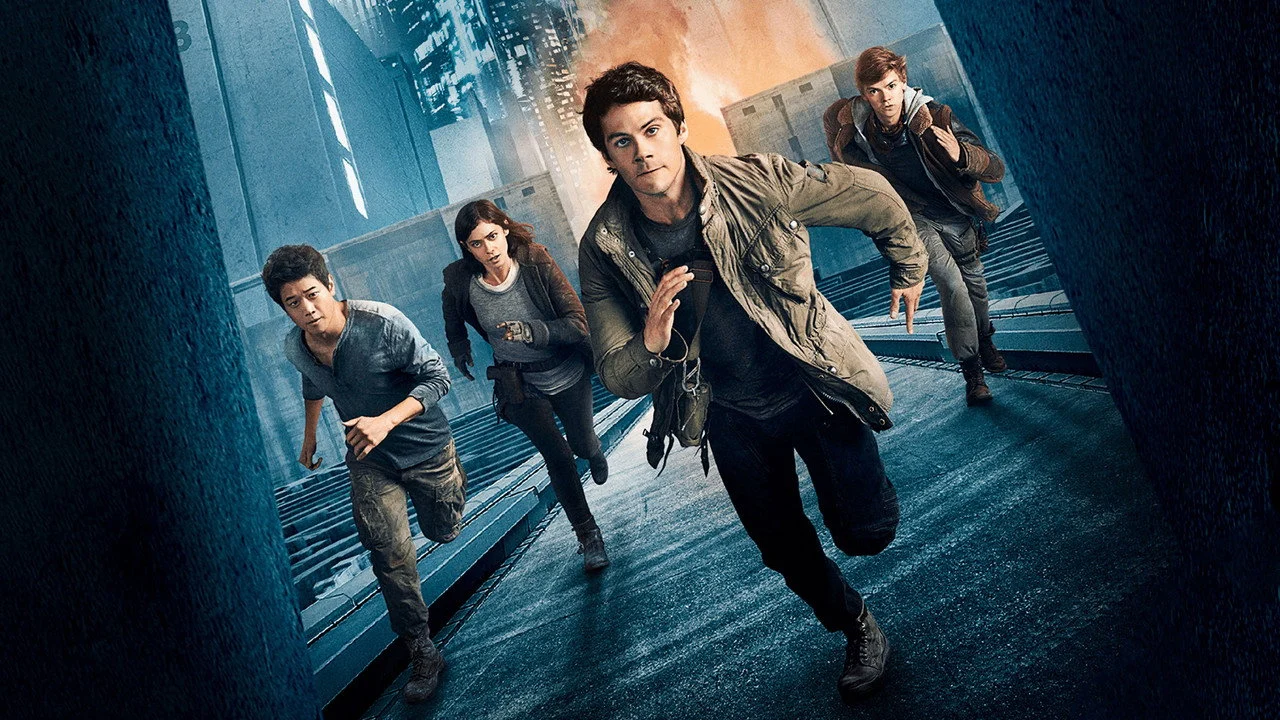 Maze Runner: La Cura Mortal - Backdrop