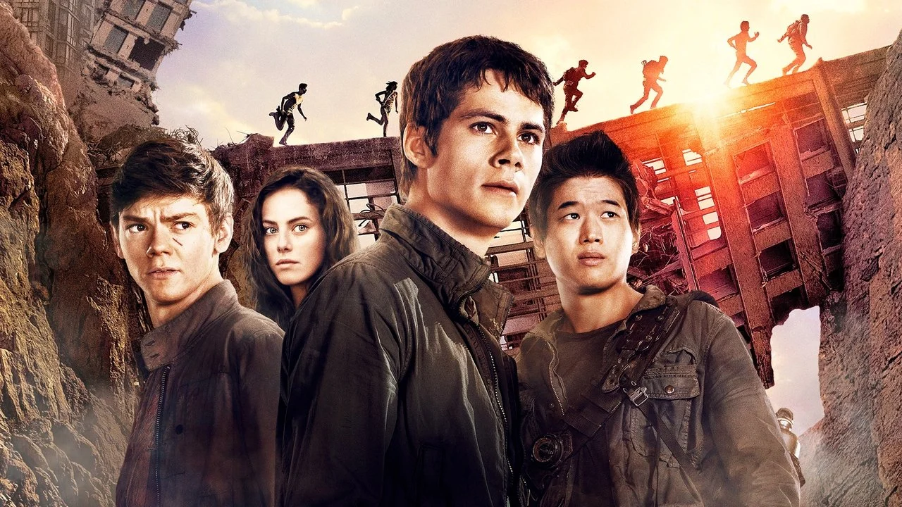 Maze Runner: Prueba de Fuego - Backdrop