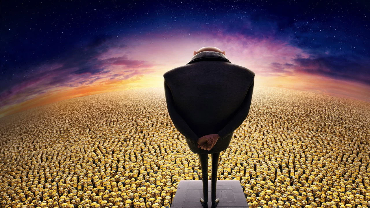 Mi Villano Favorito 2 - Backdrop