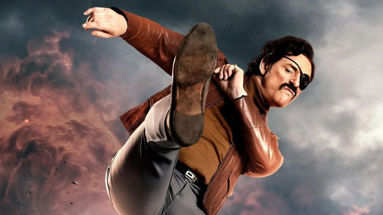 Mindhorn - Backdrop