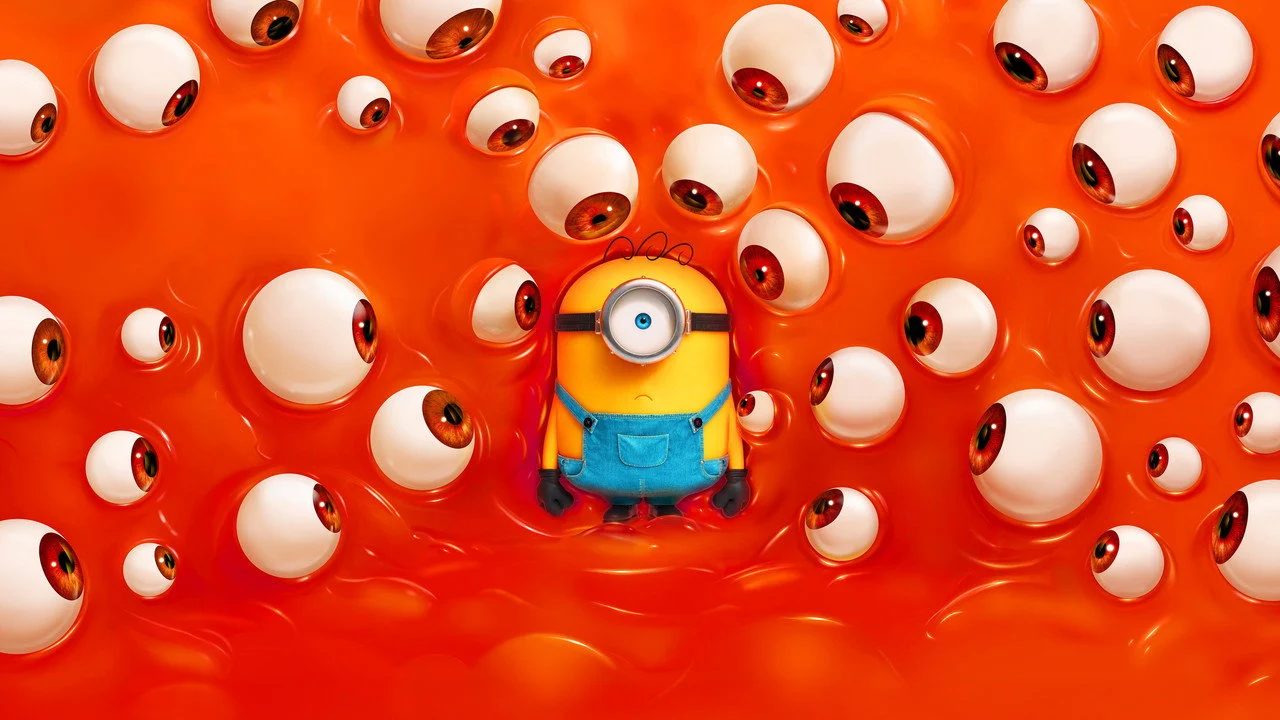 Minions & Monstruos - Backdrop
