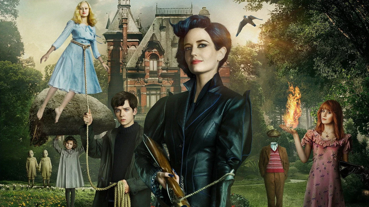Miss Peregrine y los niños peculiares - Backdrop