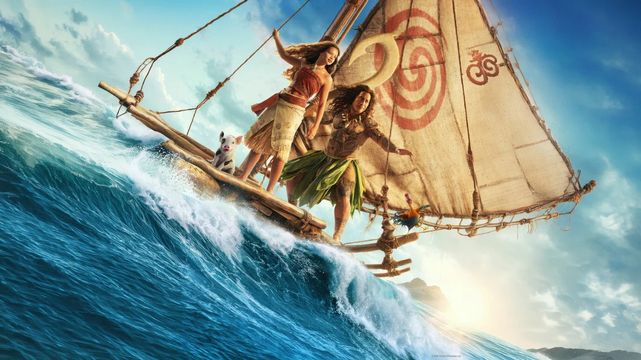 Moana - Backdrop