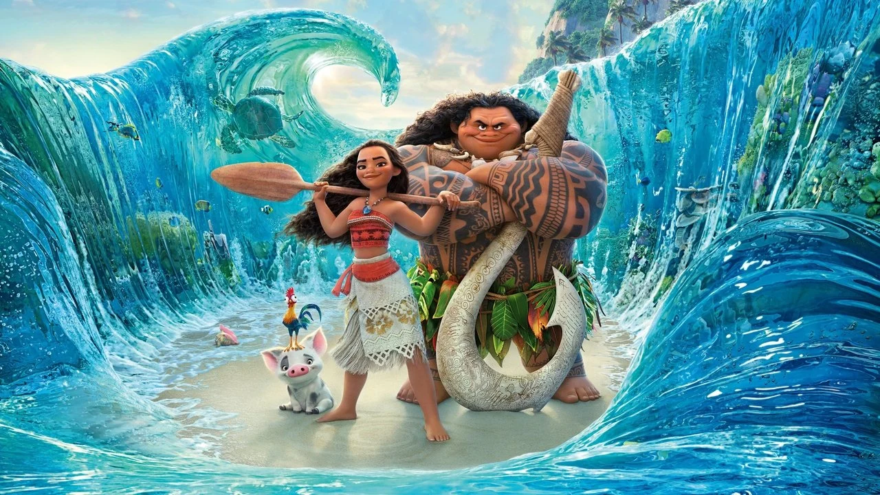 Moana: Un mar de aventuras - Backdrop