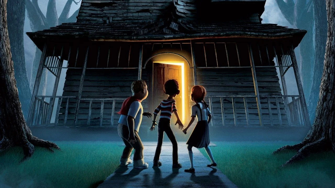 Monster house: La casa de los sustos - Backdrop