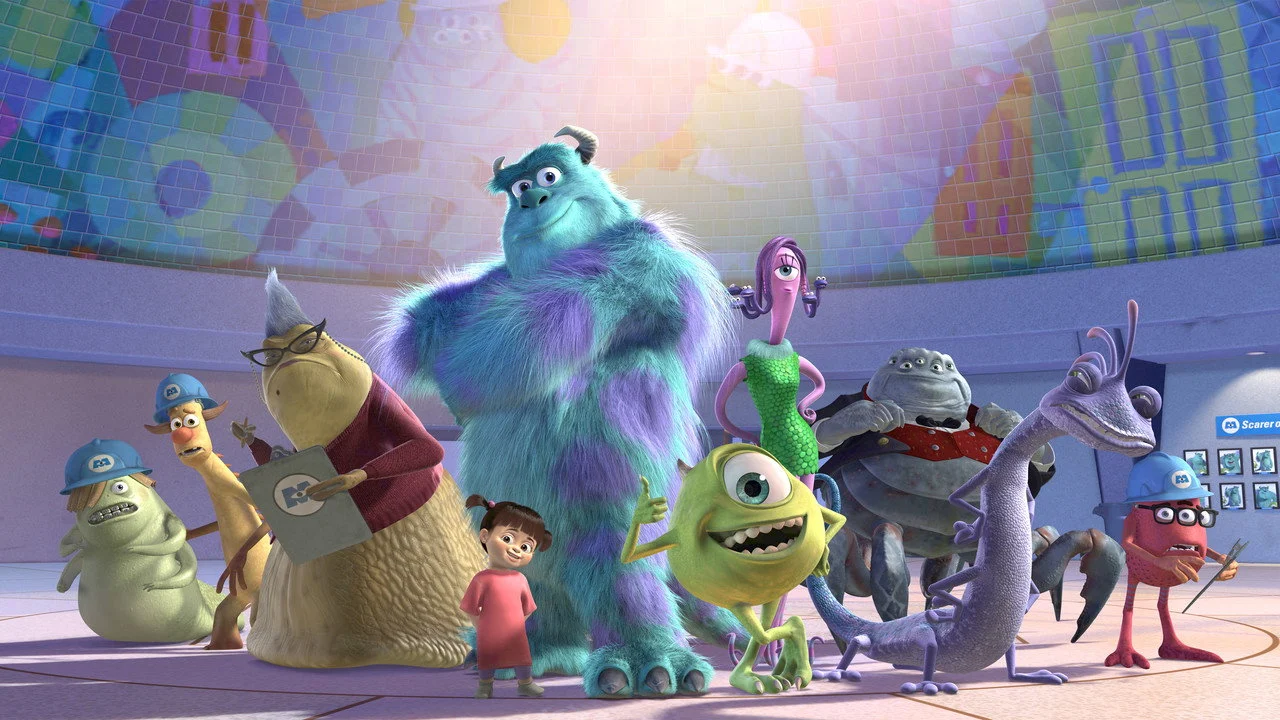 Monsters, Inc. - Backdrop