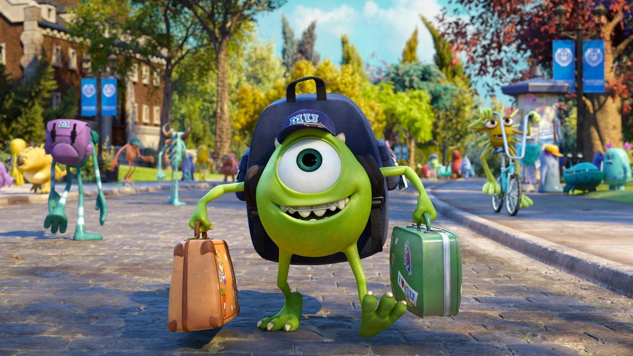 Monsters University - Backdrop