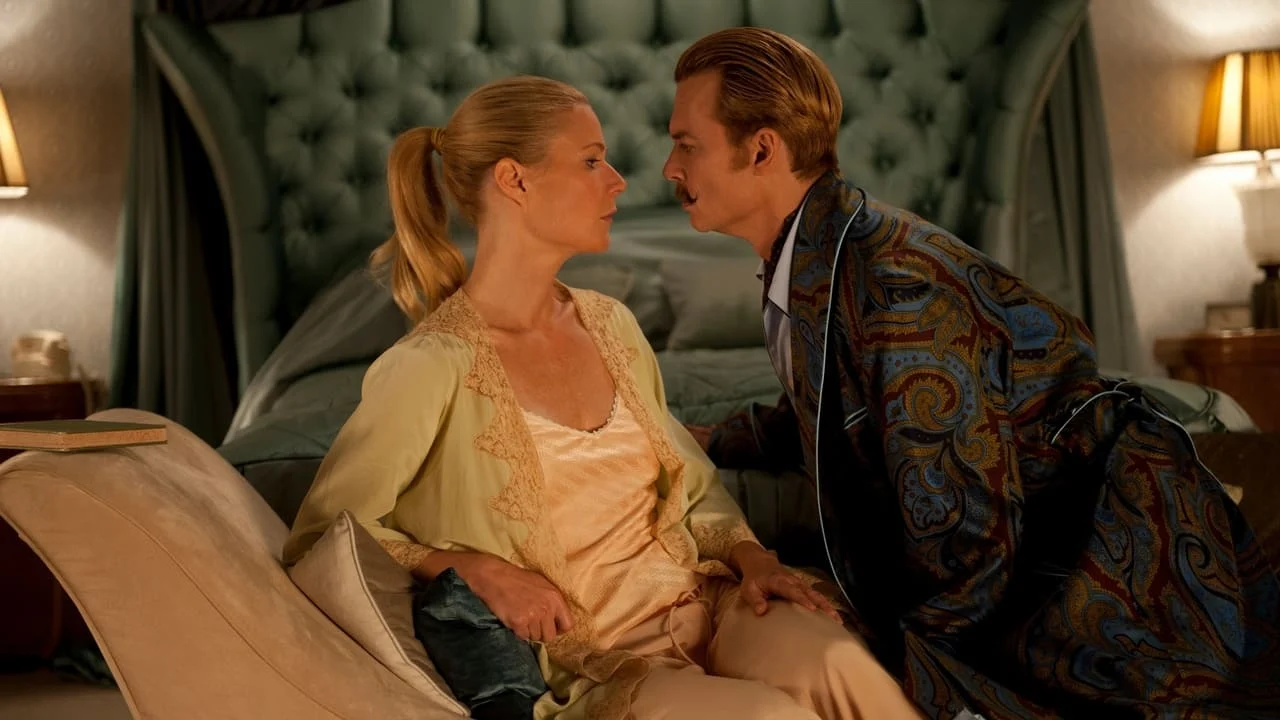 Mortdecai: El artista del engaño - Backdrop