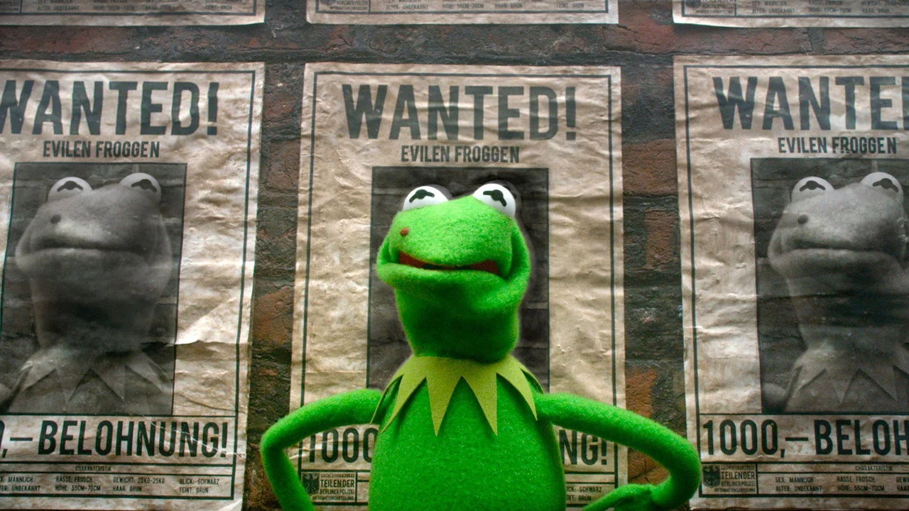 Muppets 2: Los más buscados - Backdrop