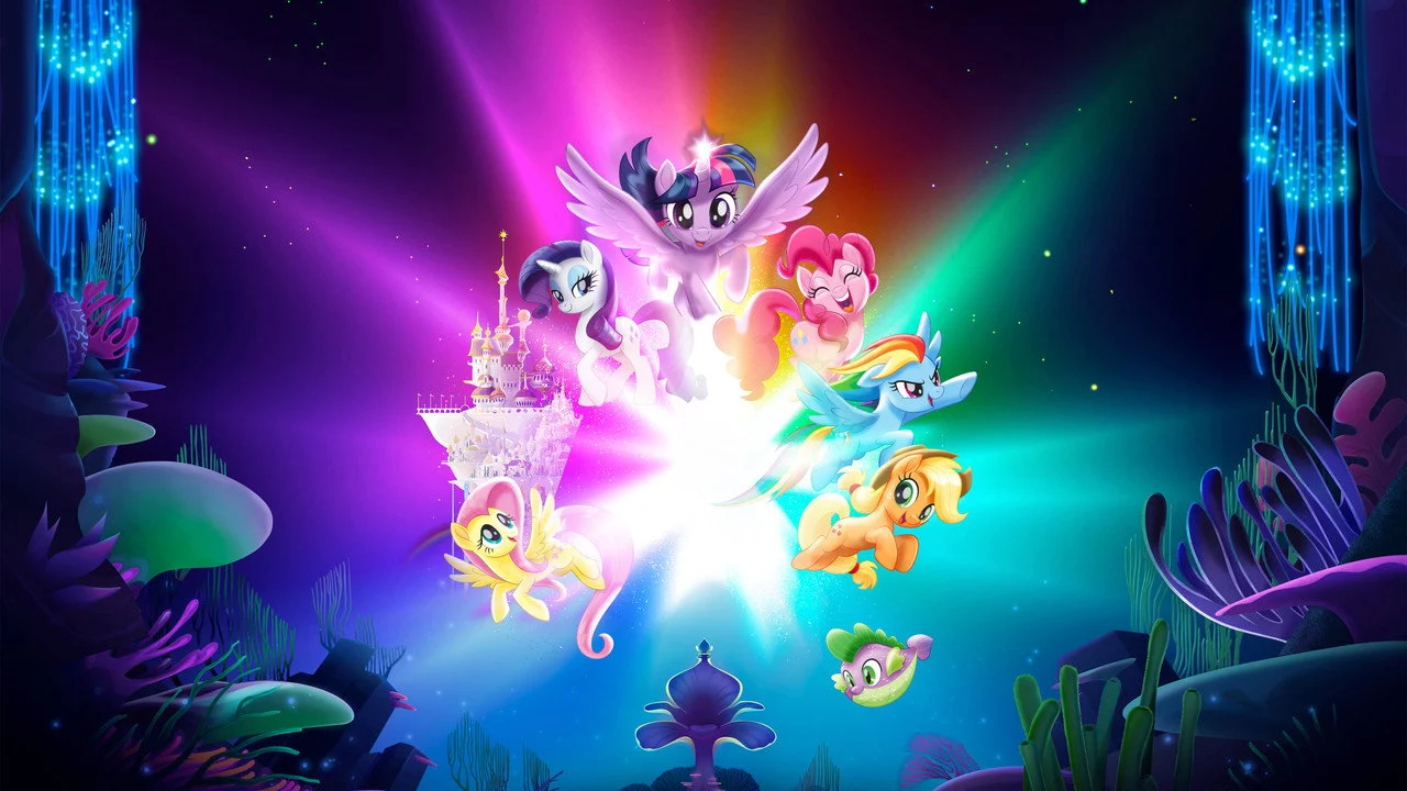 My Little Pony: La pelicula - Backdrop