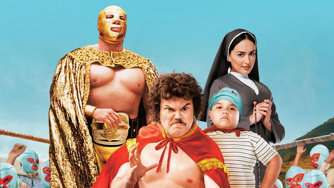 Nacho Libre - Backdrop