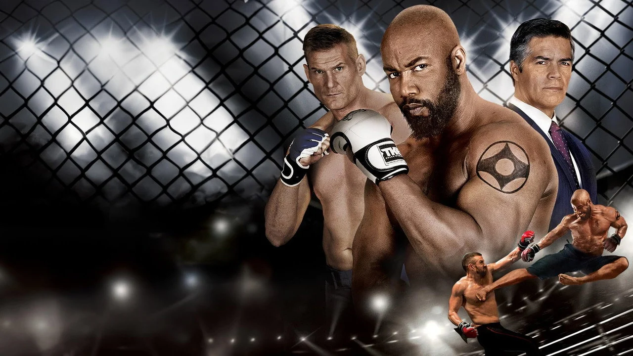 Never Back Down: No Surrender - Backdrop