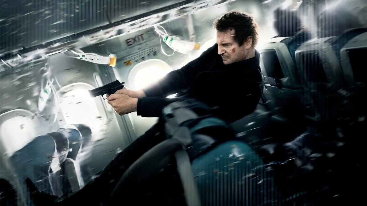 Non-Stop: Sin escalas - Backdrop
