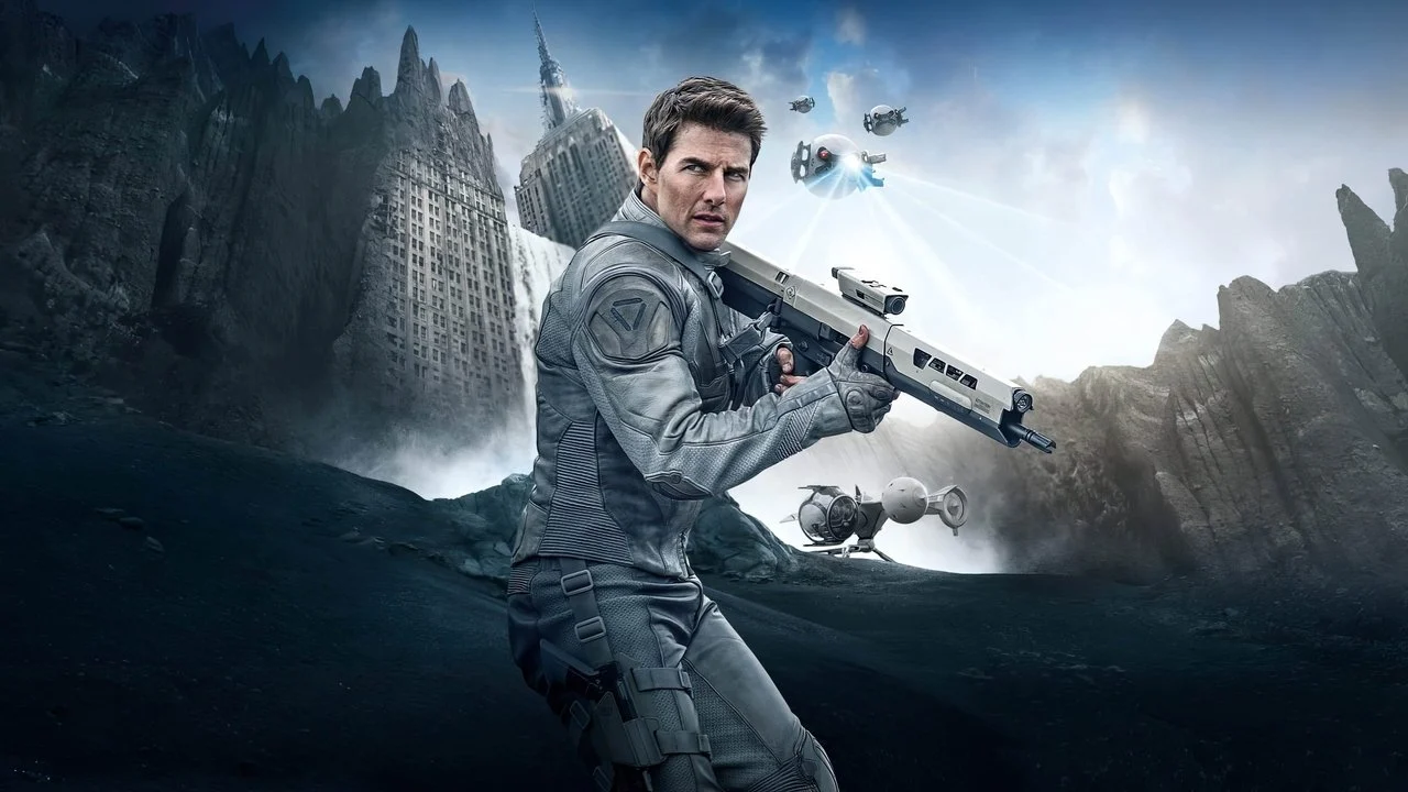 Oblivion: El tiempo del olvido - Backdrop