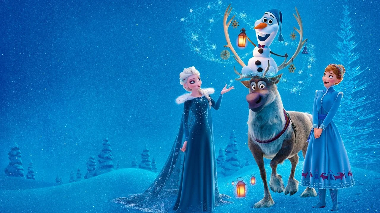 Olaf: Otra aventura congelada de Frozen - Backdrop