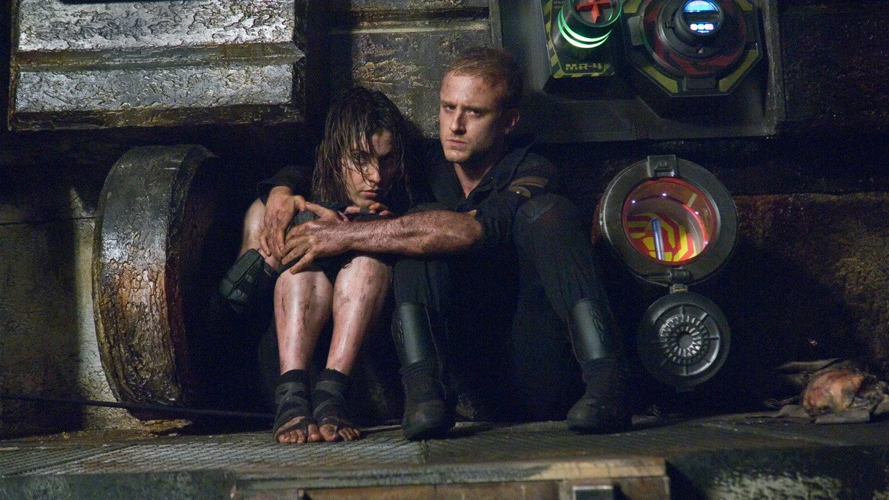 Pandorum - Backdrop