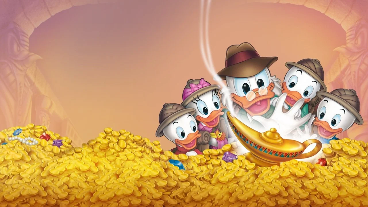Patoaventuras la película: El tesoro de la lámpara perdida - Backdrop