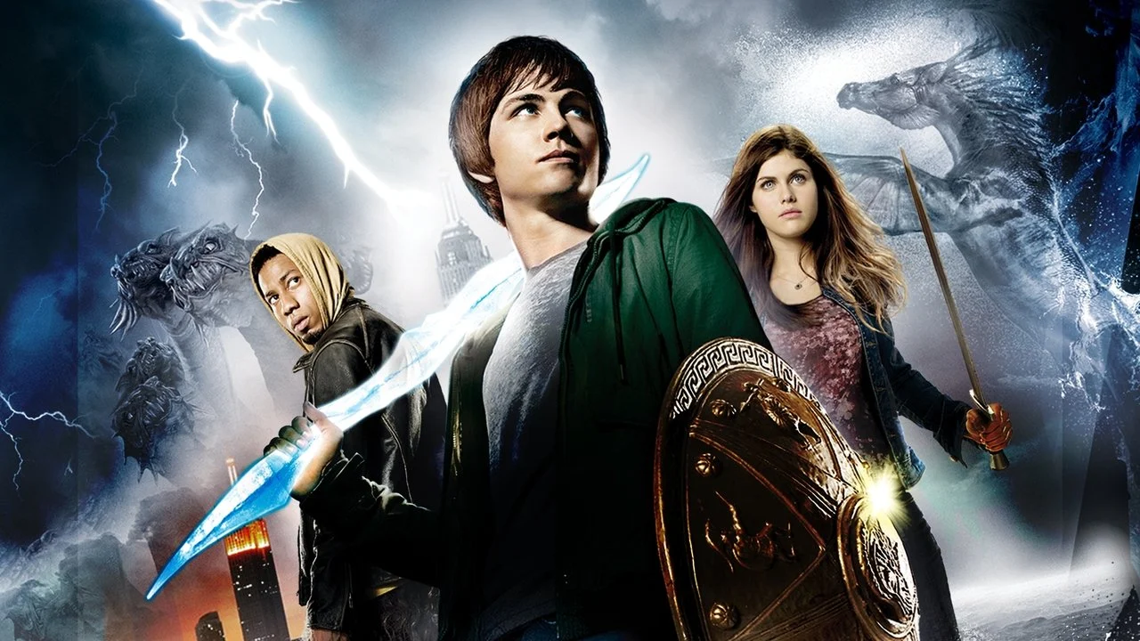 Percy Jackson y el Ladrón del Rayo - Backdrop