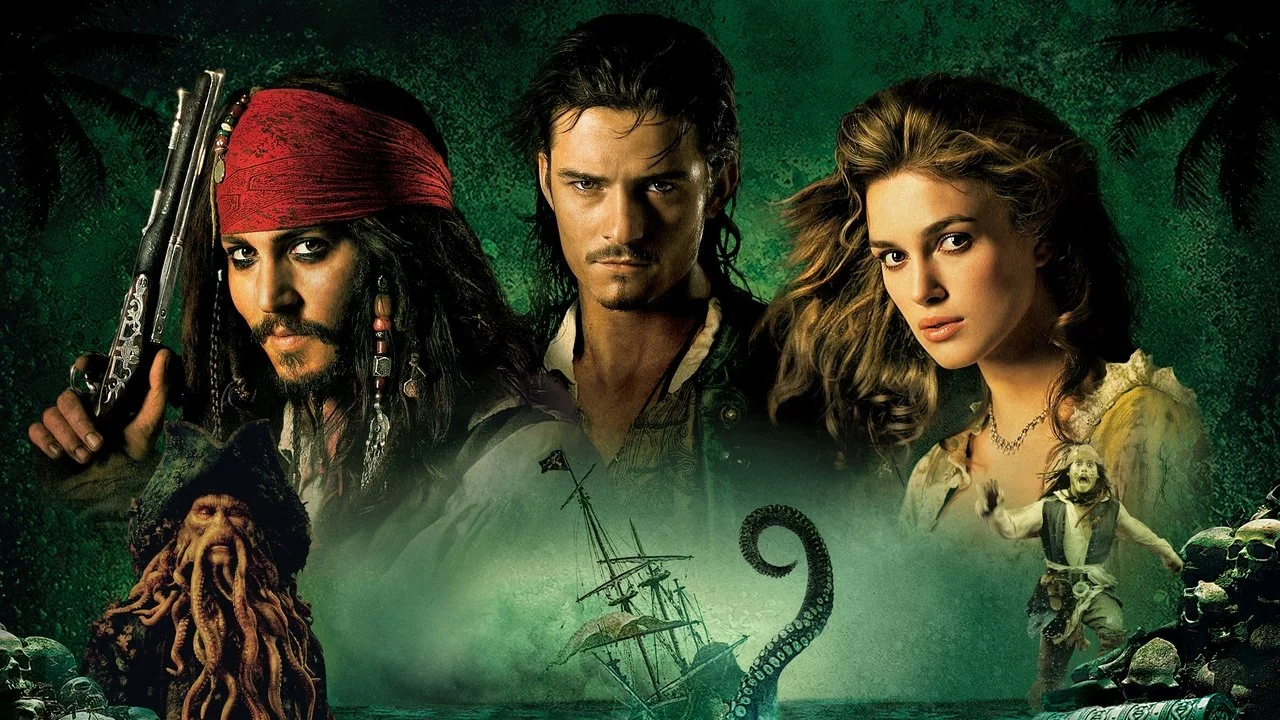 Piratas del Caribe: El Cofre de la Muerte - Backdrop