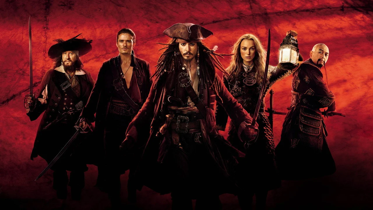 Piratas del Caribe: En el Fin del Mundo - Backdrop