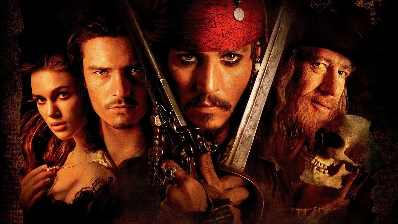 Piratas del Caribe: La Maldición del Perla Negra - Backdrop