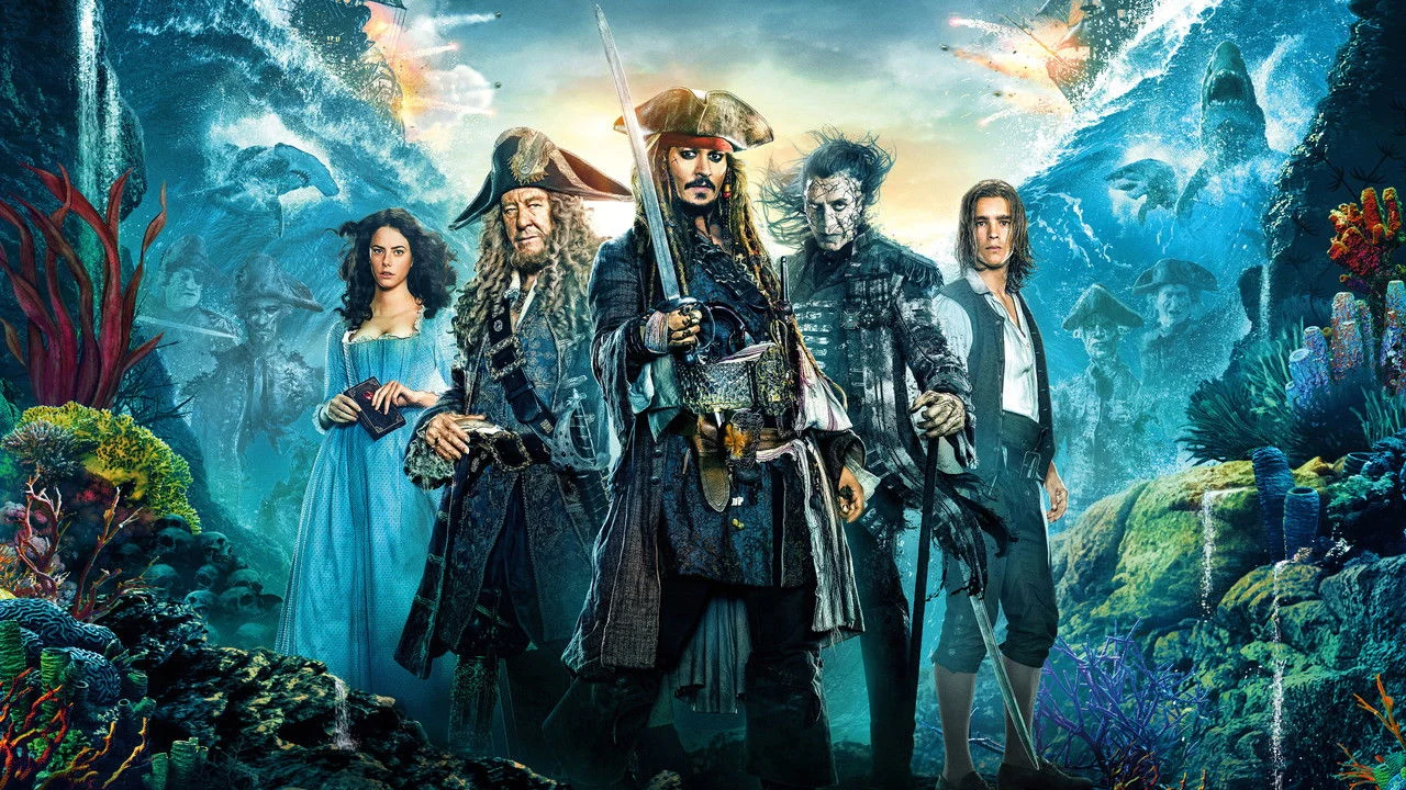 Piratas del Caribe: La Venganza de Salazar - Backdrop