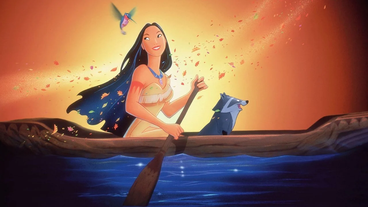 Pocahontas - Backdrop