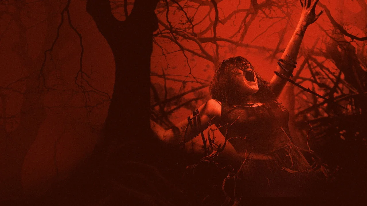 Posesión Infernal - Backdrop