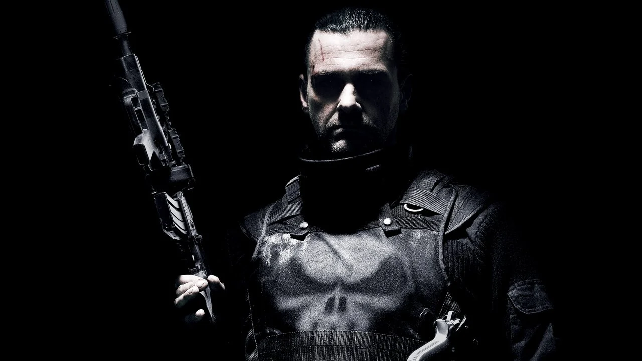 Punisher: Zona de Guerra - Backdrop