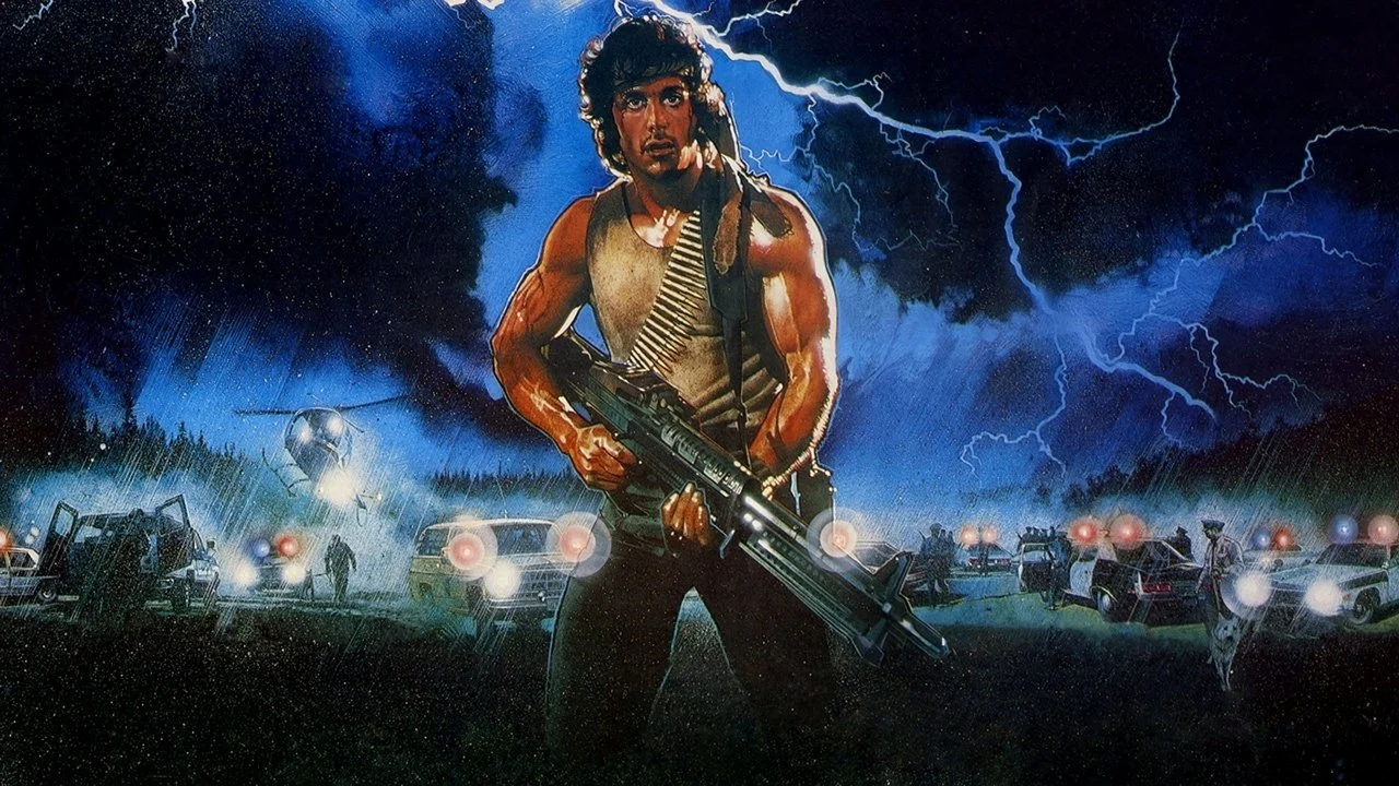 Rambo - Backdrop