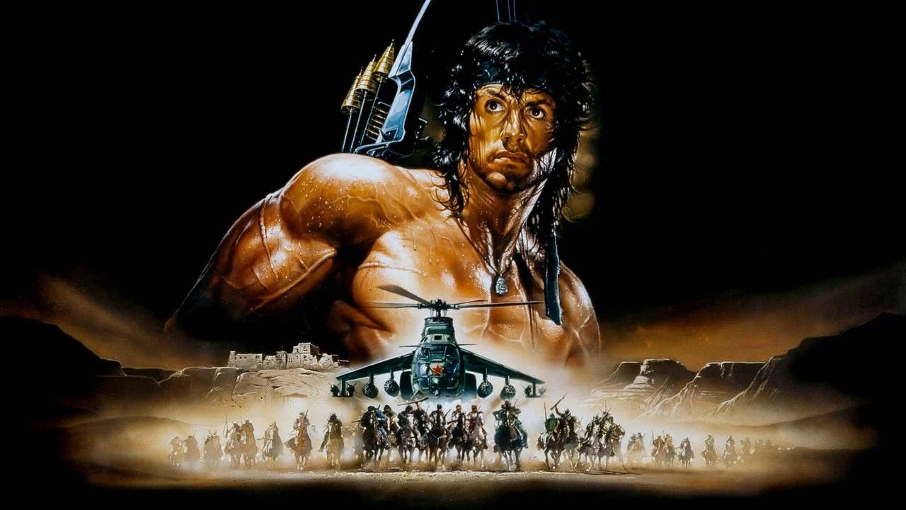 Rambo III - Backdrop