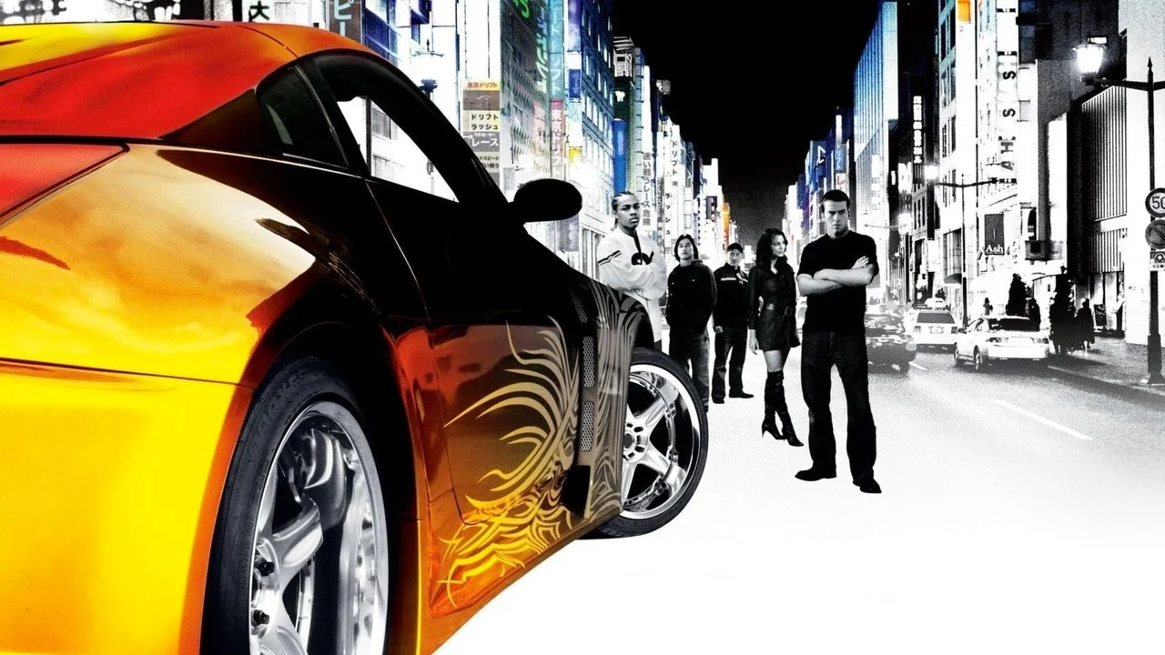 Rápido y furioso: Reto Tokio - Backdrop