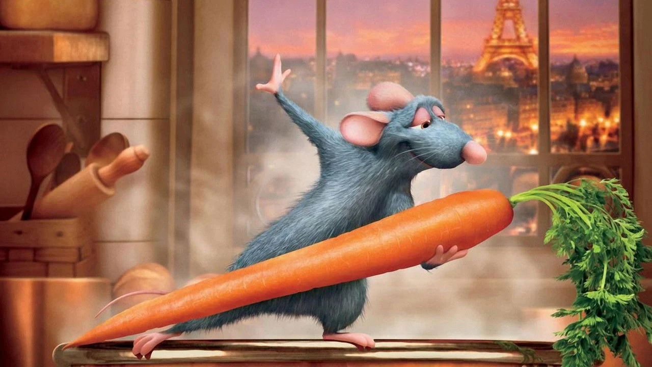 Ratatouille - Backdrop