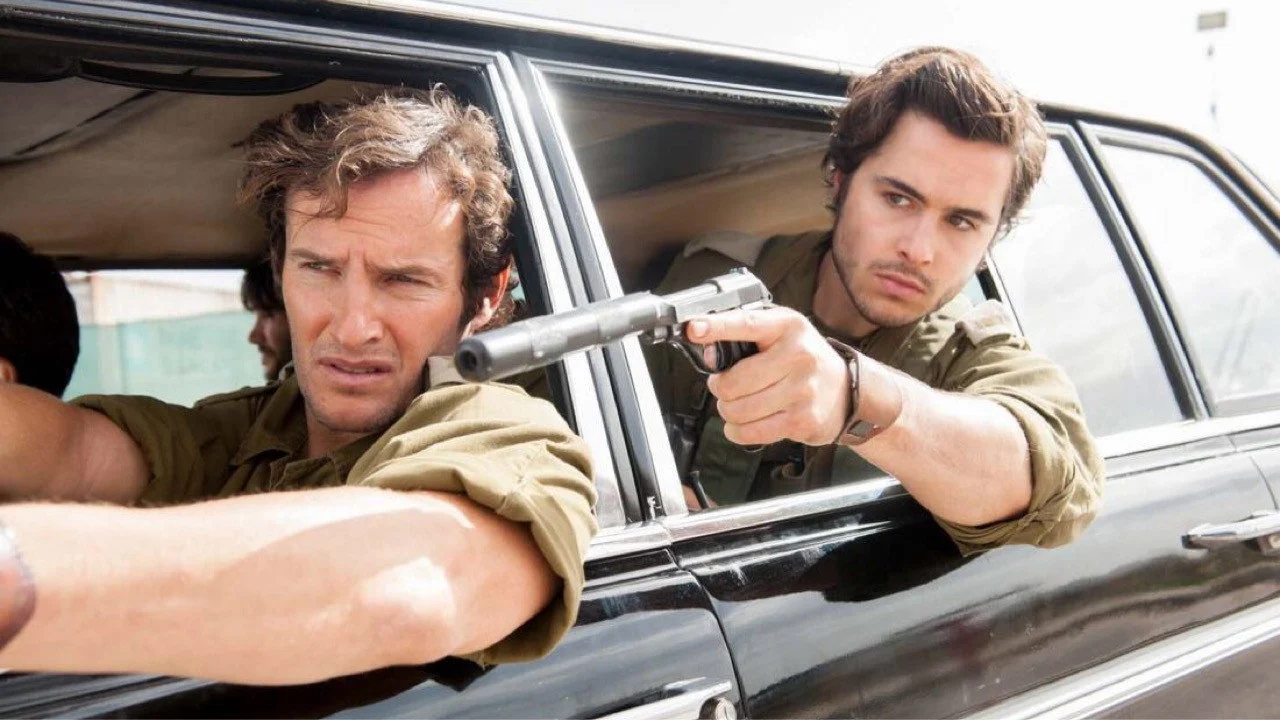 Rescate en Entebbe - Backdrop