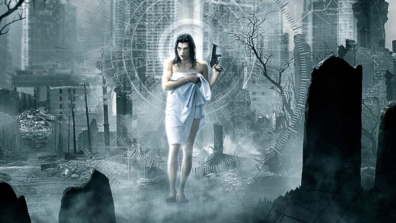 Resident Evil 2: Apocalipsis - Backdrop