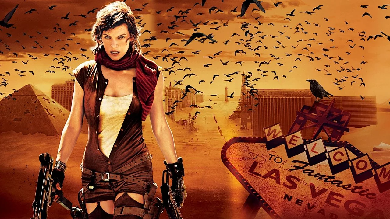 Resident Evil 3: La extinción - Backdrop