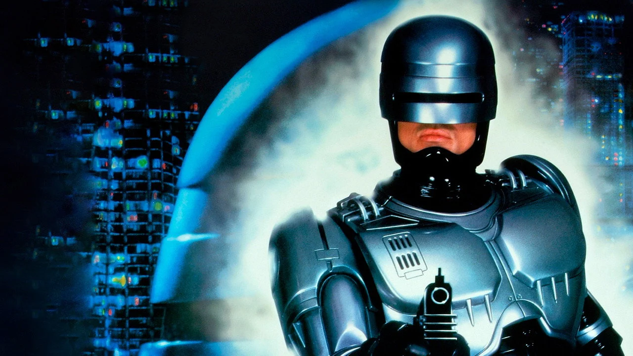 Robocop 3 - Backdrop