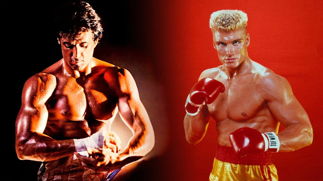 Rocky IV - Backdrop