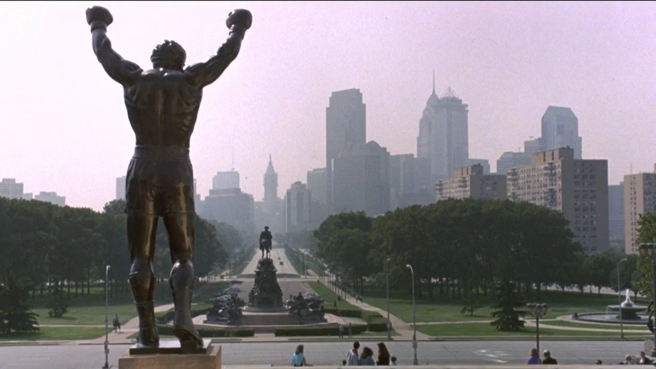 Rocky V - Backdrop