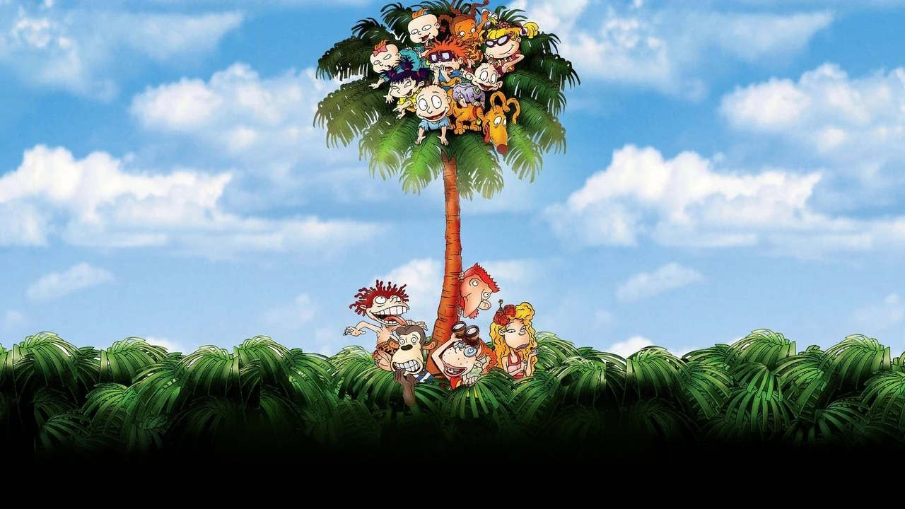 Rugrats: Vacaciones Salvajes - Backdrop