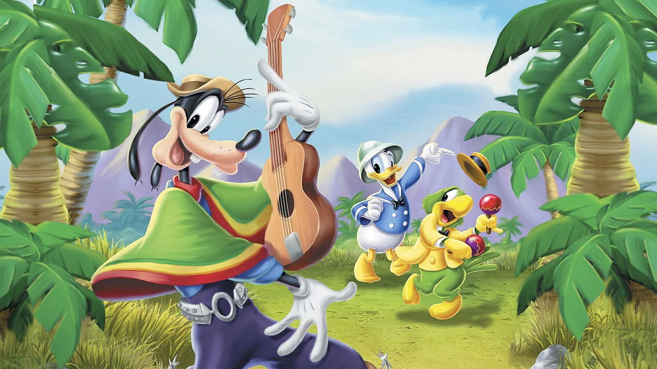 Saludos Amigos - Backdrop