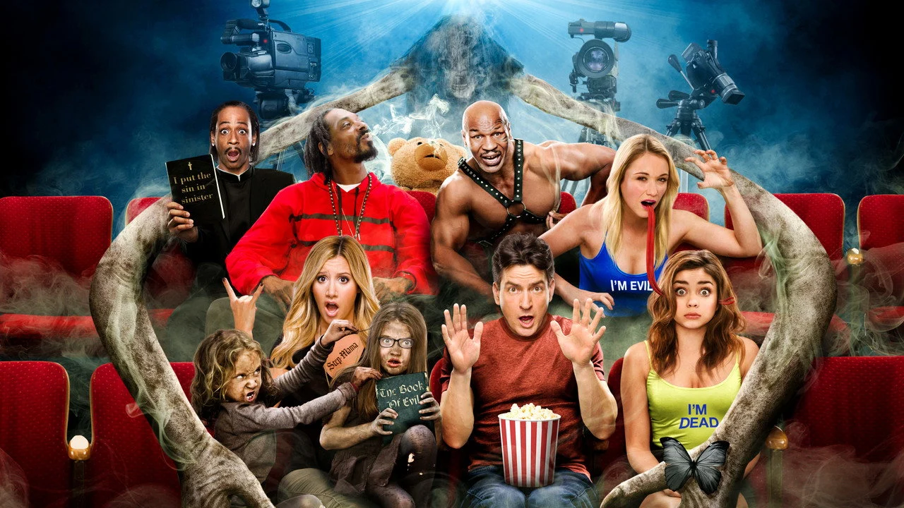 Scary Movie 5 - Backdrop