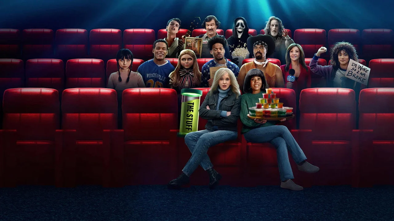 Scary Movie: Terroríficamente Incorrecta - Backdrop
