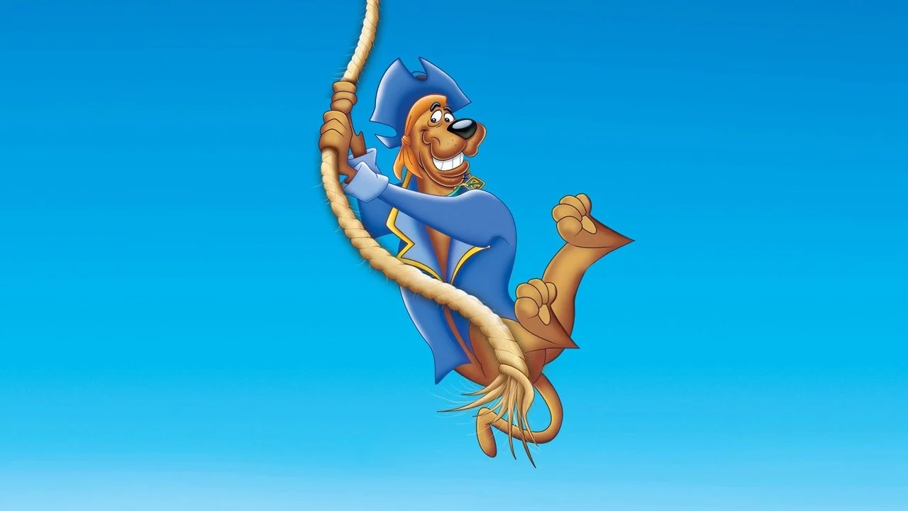 Scooby-Doo: Piratas a la Vista - Backdrop