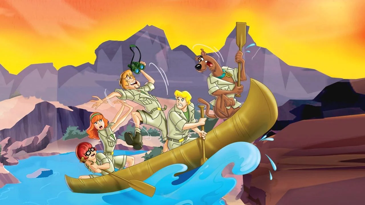 Scooby Doo y La Leyenda del Vampiro - Backdrop