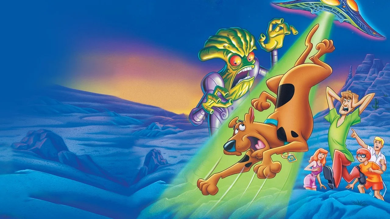 Scooby-Doo y Los Invasores Alienígenas - Backdrop