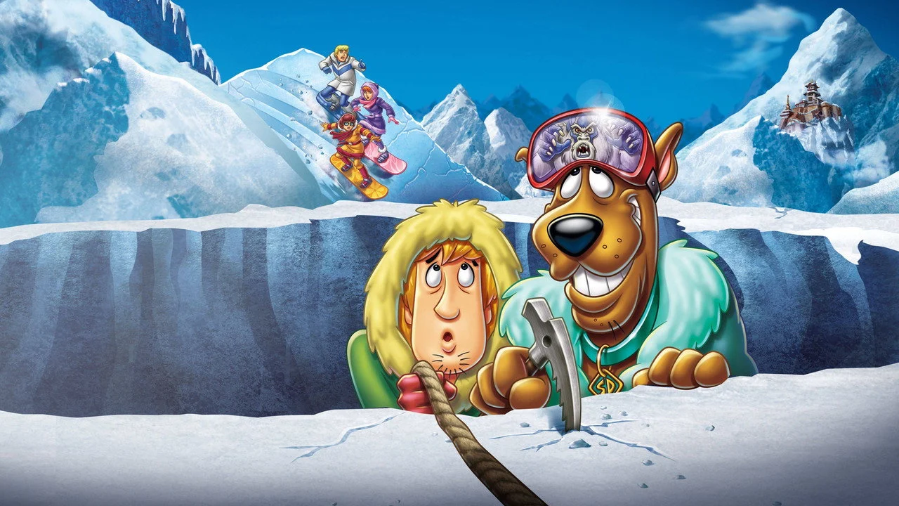 Scooby-Doo y el Abominable Hombre de las Nieves - Backdrop